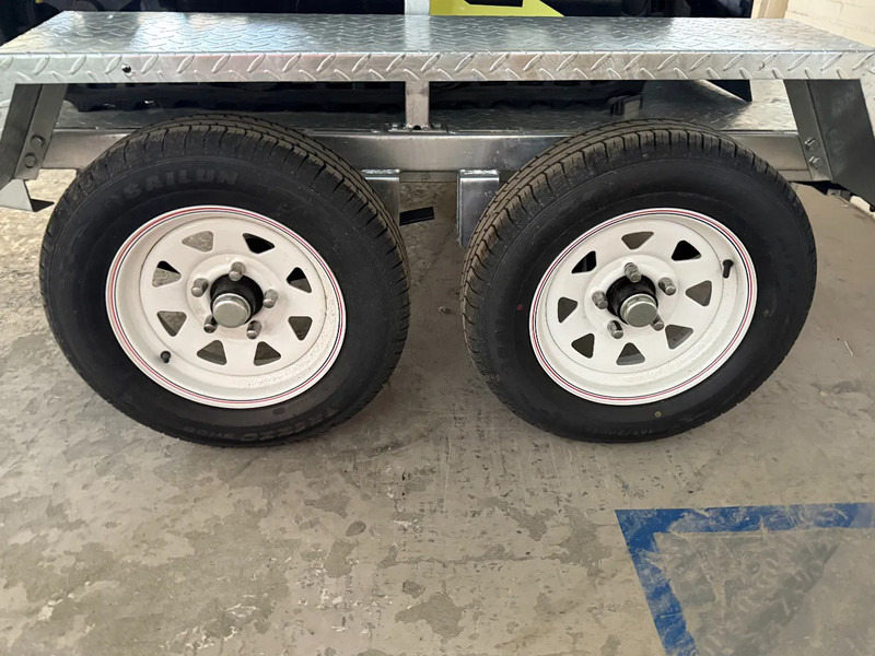حفار صغير JPC HT12 + TRAILER - NEW AND UNUSED BOTH!: صورة 12