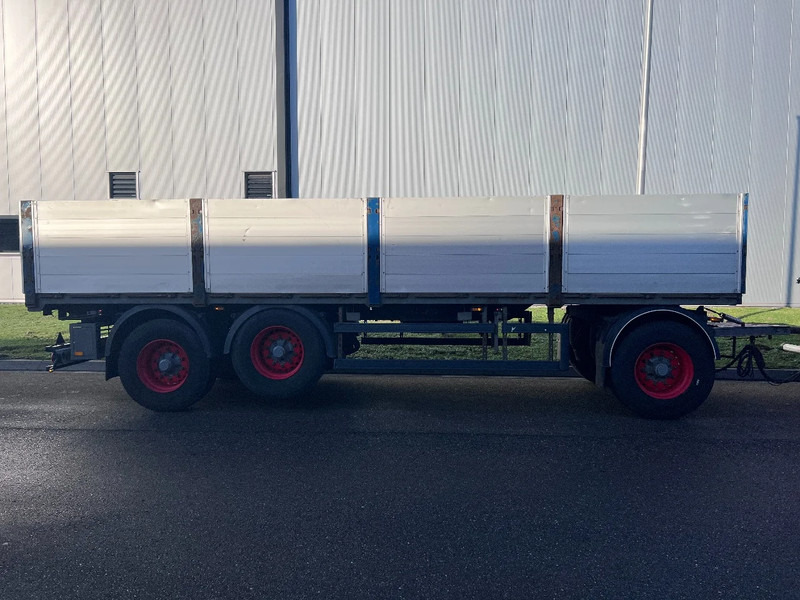 KEL-BERG 3 AXLE - OPEN BOX 7,55 METER + LIFTING AXLE - مقطورات مسطحة: صورة 2 KEL-BERG 3 AXLE - OPEN BOX 7,55 METER + LIFTING AXLE - مقطورات مسطحة: صورة 2