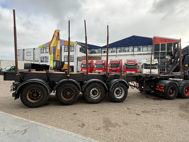 KEL-BERG 4 AXLE - BPW - EXTENDABLE - HOLZ/WOOD/HOUT - نصف مقطورة اخشاب: صورة 5 KEL-BERG 4 AXLE - BPW - EXTENDABLE - HOLZ/WOOD/HOUT - نصف مقطورة اخشاب: صورة 5