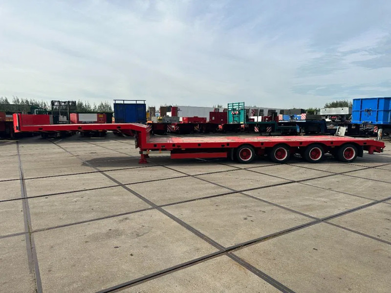 KEL-BERG 4 AXLE, EXTANDABLE, 2 AXEL STEERING - نصف مقطورة بلودر منخفض: صورة 1 KEL-BERG 4 AXLE, EXTANDABLE, 2 AXEL STEERING - نصف مقطورة بلودر منخفض: صورة 1