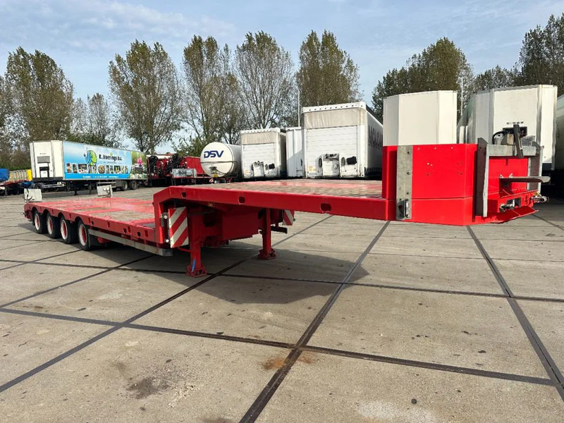 KEL-BERG 4 AXLE, EXTANDABLE, 2 AXEL STEERING - نصف مقطورة بلودر منخفض: صورة 4 KEL-BERG 4 AXLE, EXTANDABLE, 2 AXEL STEERING - نصف مقطورة بلودر منخفض: صورة 4