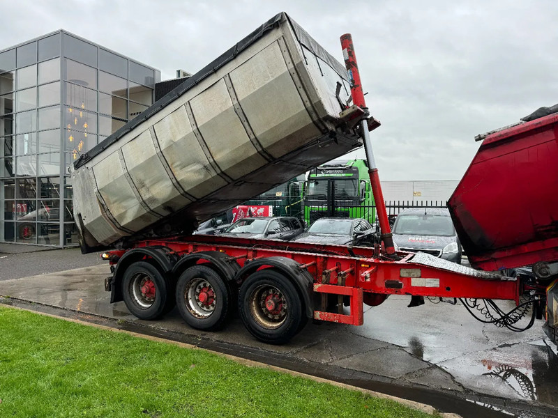 KEL-BERG D23B3 KIPPER 2011 3XBPW AXLE - مقطورة قلابة: صورة 1 KEL-BERG D23B3 KIPPER 2011 3XBPW AXLE - مقطورة قلابة: صورة 1