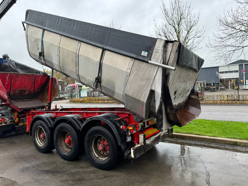 KEL-BERG D23B3 KIPPER 2011 3XBPW AXLE - مقطورة قلابة: صورة 3 KEL-BERG D23B3 KIPPER 2011 3XBPW AXLE - مقطورة قلابة: صورة 3