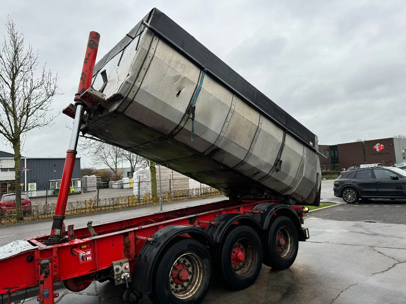 KEL-BERG D23B3 KIPPER 2011 3XBPW AXLE - مقطورة قلابة: صورة 2 KEL-BERG D23B3 KIPPER 2011 3XBPW AXLE - مقطورة قلابة: صورة 2