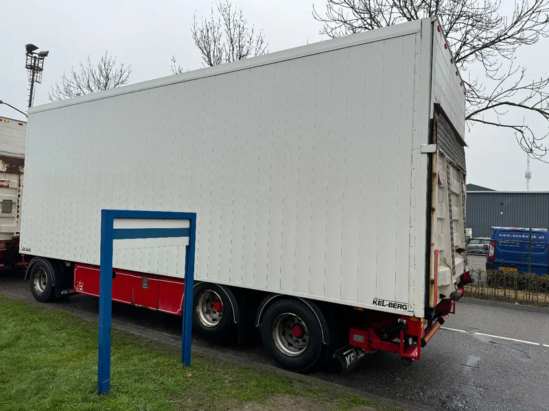 KEL-BERG D24B3 - 3 AXLE BPW + ZEPRO ZHD 250-155 MA - مقطورة بصندوق مغلق: صورة 5 KEL-BERG D24B3 - 3 AXLE BPW + ZEPRO ZHD 250-155 MA - مقطورة بصندوق مغلق: صورة 5