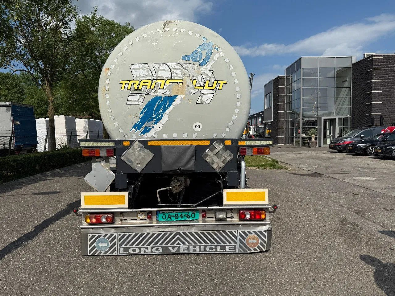 Kässbohrer BITUM - 32000 LITER - 1 COMP. - نصف مقطورة صهريج: صورة 4 Kässbohrer BITUM - 32000 LITER - 1 COMP. - نصف مقطورة صهريج: صورة 4