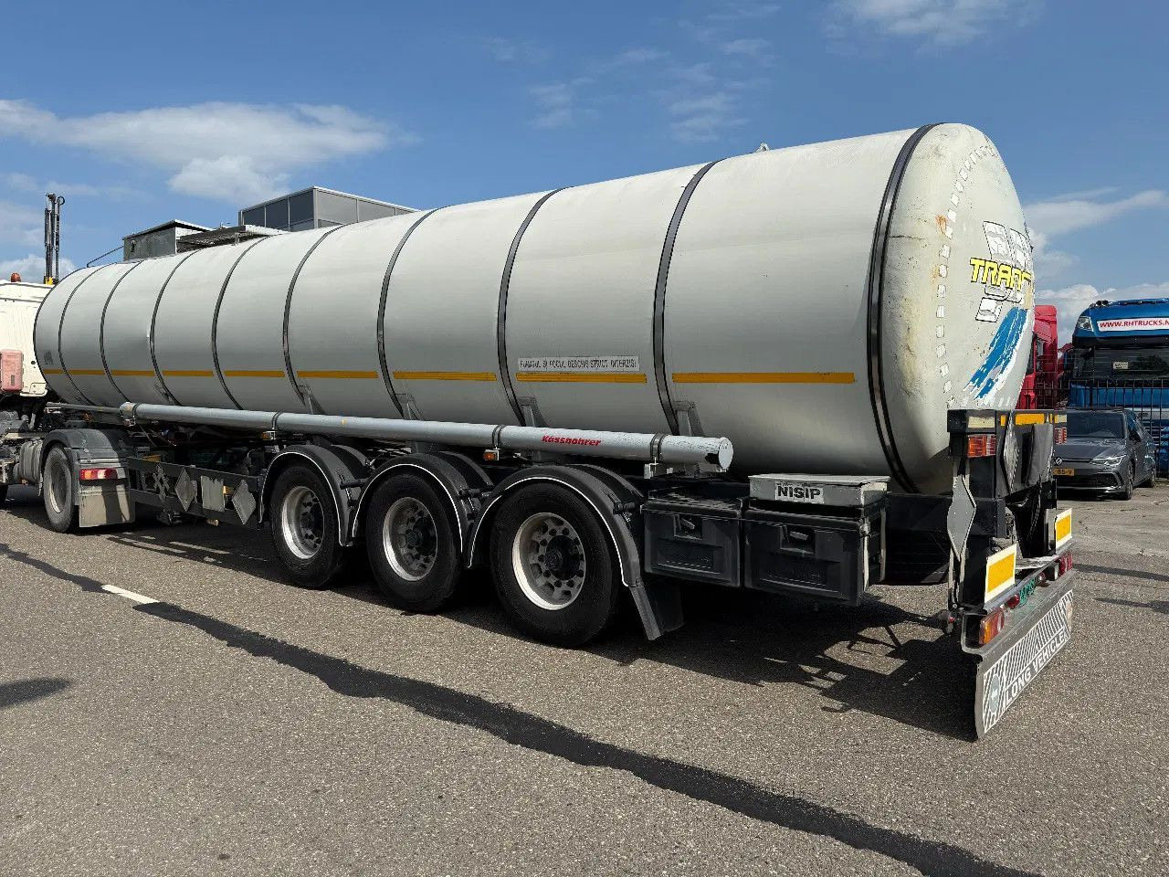 Kässbohrer BITUM - 32000 LITER - 1 COMP. - نصف مقطورة صهريج: صورة 5 Kässbohrer BITUM - 32000 LITER - 1 COMP. - نصف مقطورة صهريج: صورة 5
