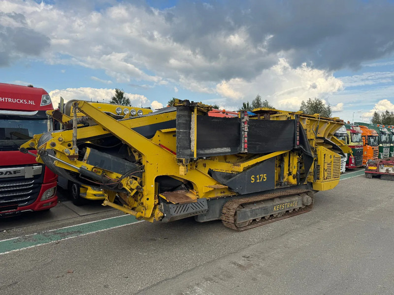 Keestrack NOVUM S175, DEUTZ ENGINE, - آلة فرز: صورة 1 Keestrack NOVUM S175, DEUTZ ENGINE, - آلة فرز: صورة 1