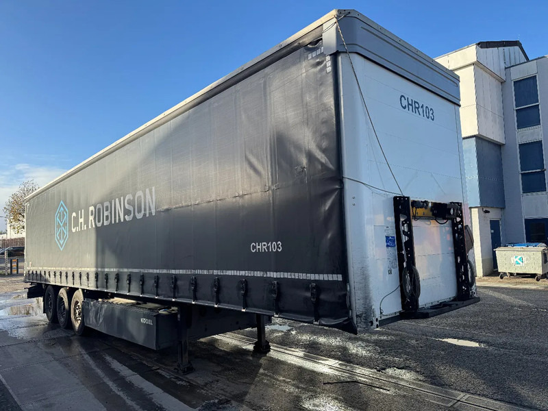 Kögel S24-1 DISC BRAKES 3X BPW AXLE - نصف مقطورة بستائر جانبية: صورة 3 Kögel S24-1 DISC BRAKES 3X BPW AXLE - نصف مقطورة بستائر جانبية: صورة 3