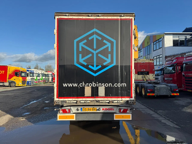 Kögel S24-1 DISC BRAKES 3X BPW AXLE - نصف مقطورة بستائر جانبية: صورة 5 Kögel S24-1 DISC BRAKES 3X BPW AXLE - نصف مقطورة بستائر جانبية: صورة 5