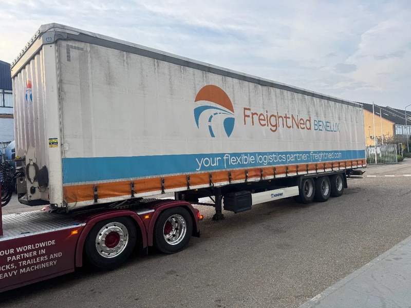 Krone SD 3 AXLE 1 LIFT AXLE SLIDING ROOF - نصف مقطورة بستائر جانبية: صورة 1 Krone SD 3 AXLE 1 LIFT AXLE SLIDING ROOF - نصف مقطورة بستائر جانبية: صورة 1