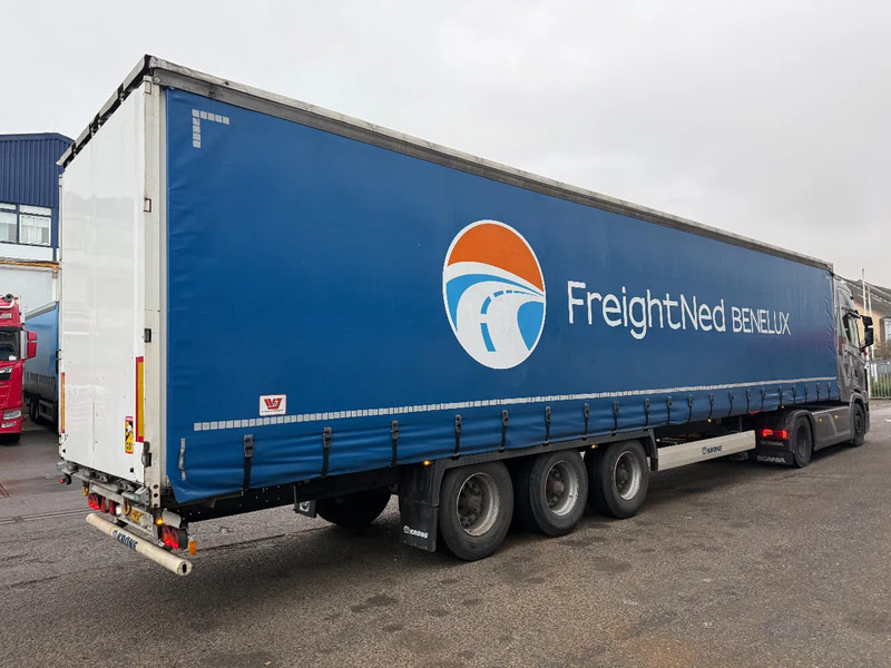 Krone SD - 3 AXLE + ALU BORDEN + SLIDING ROOF - نصف مقطورة بستائر جانبية: صورة 3 Krone SD - 3 AXLE + ALU BORDEN + SLIDING ROOF - نصف مقطورة بستائر جانبية: صورة 3