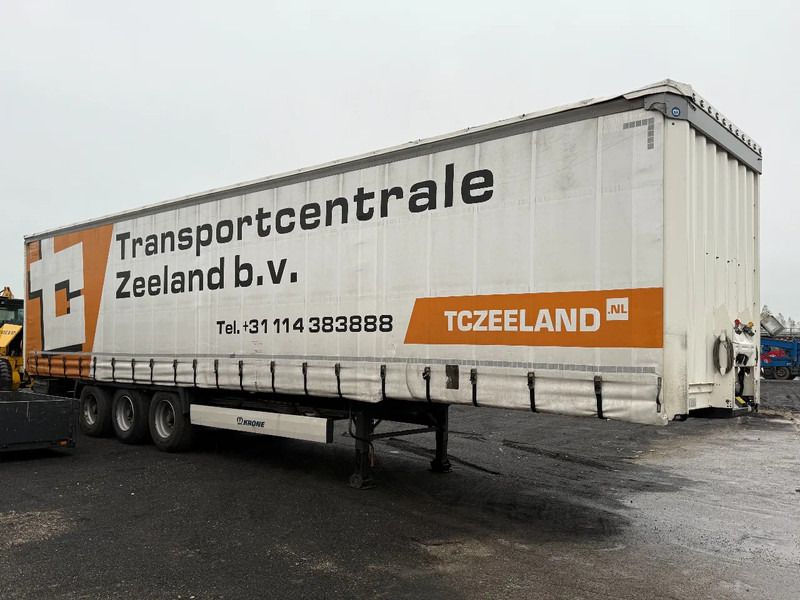Krone SD - 3 AXLE + SLIDING ROOF - نصف مقطورة بستائر جانبية: صورة 3 Krone SD - 3 AXLE + SLIDING ROOF - نصف مقطورة بستائر جانبية: صورة 3