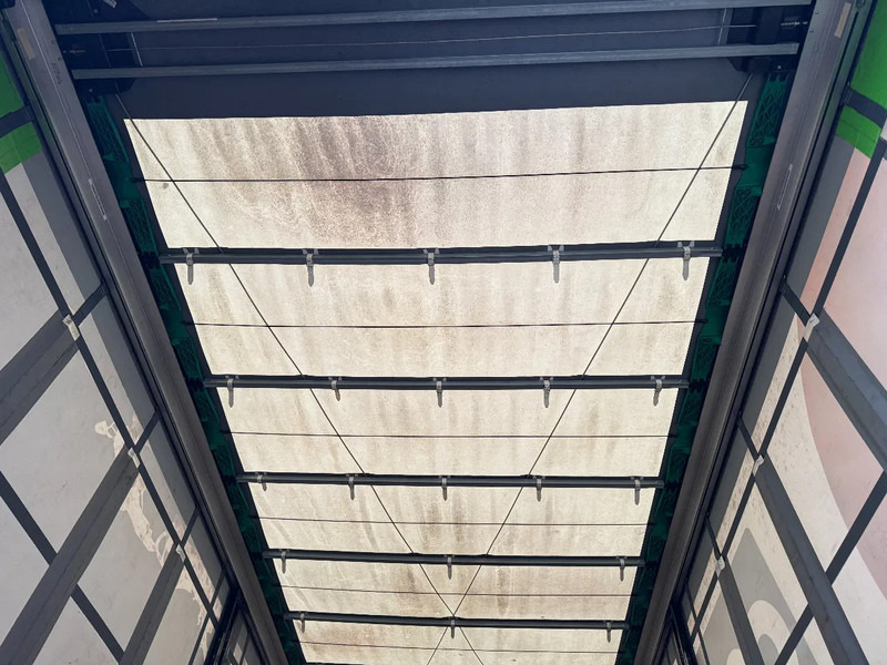 نصف مقطورة بستائر جانبية Krone SD DISC BRAKES SLIDING ROOF PALLETKIST: صورة 13