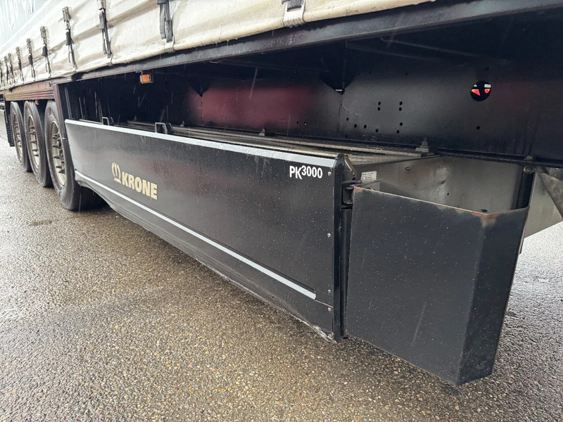 نصف مقطورة بستائر جانبية Krone SD DISC BRAKES SLIDING ROOF PALLETKIST: صورة 7