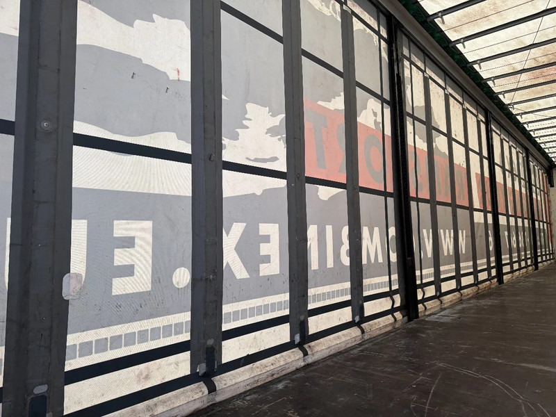 نصف مقطورة بستائر جانبية Krone SD DISC BRAKES SLIDING ROOF PALLETKIST: صورة 11