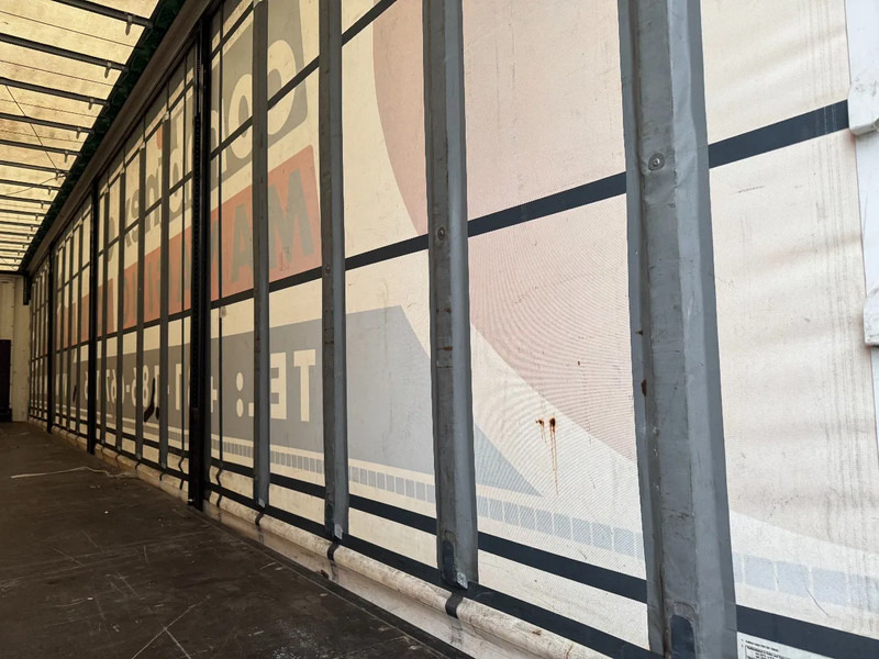 نصف مقطورة بستائر جانبية Krone SD DISC BRAKES SLIDING ROOF PALLETKIST: صورة 12