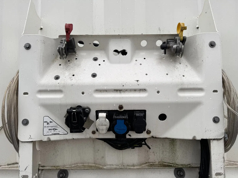 نصف مقطورة بستائر جانبية Krone SD DISC BRAKES SLIDING ROOF PALLETKIST: صورة 8