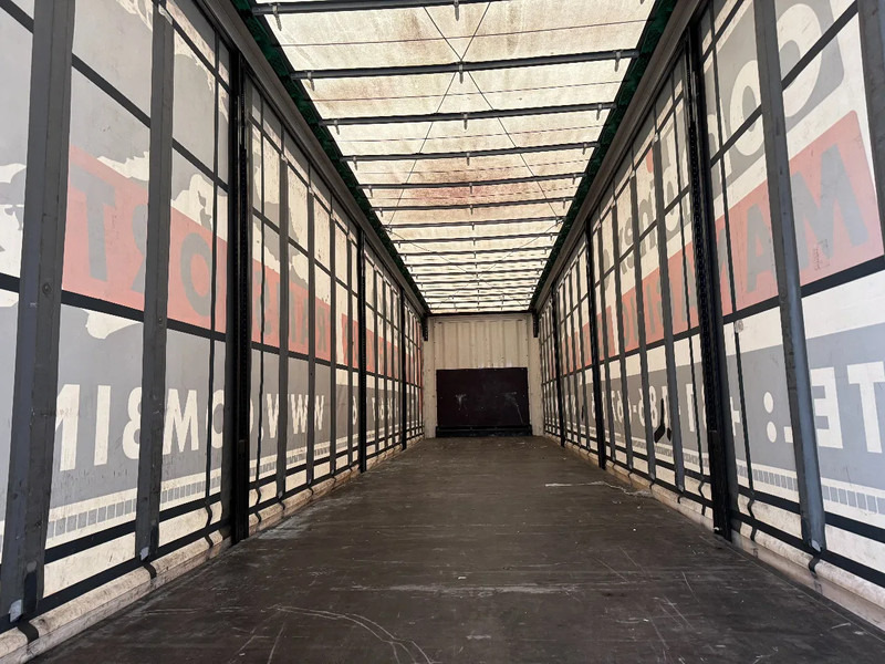 نصف مقطورة بستائر جانبية Krone SD DISC BRAKES SLIDING ROOF PALLETKIST: صورة 10