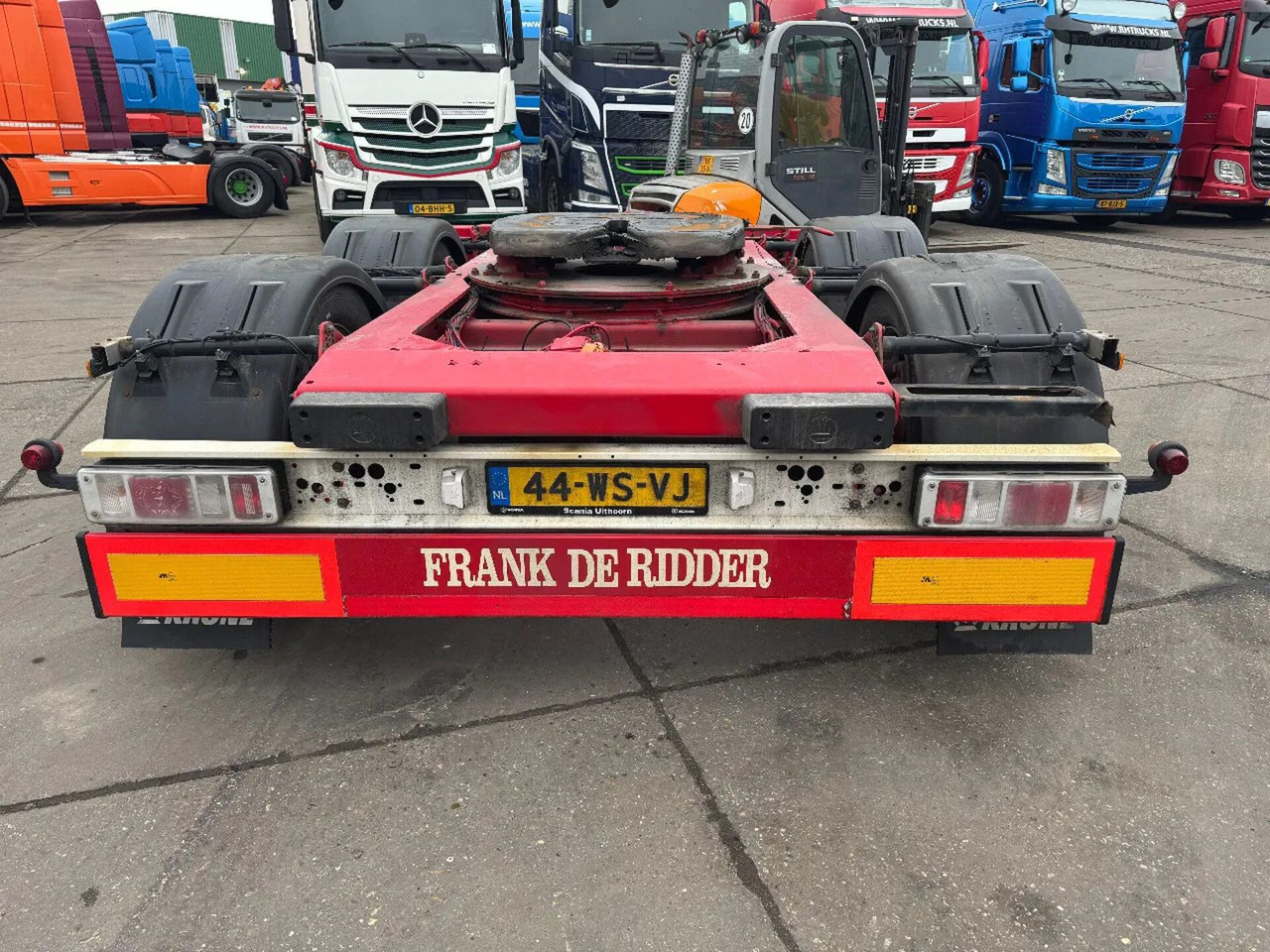 Krone ZZ 2X SAF AXLE UITSCHUIFBARE AANSLUITING - مقطورة دوللي: صورة 4 Krone ZZ 2X SAF AXLE UITSCHUIFBARE AANSLUITING - مقطورة دوللي: صورة 4