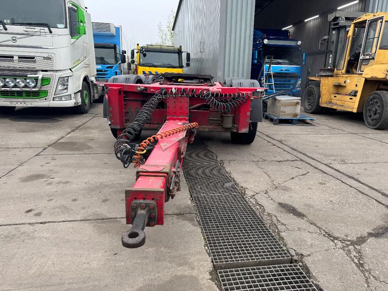 Krone ZZ 2X SAF AXLE UITSCHUIFBARE AANSLUITING - مقطورة دوللي: صورة 2 Krone ZZ 2X SAF AXLE UITSCHUIFBARE AANSLUITING - مقطورة دوللي: صورة 2