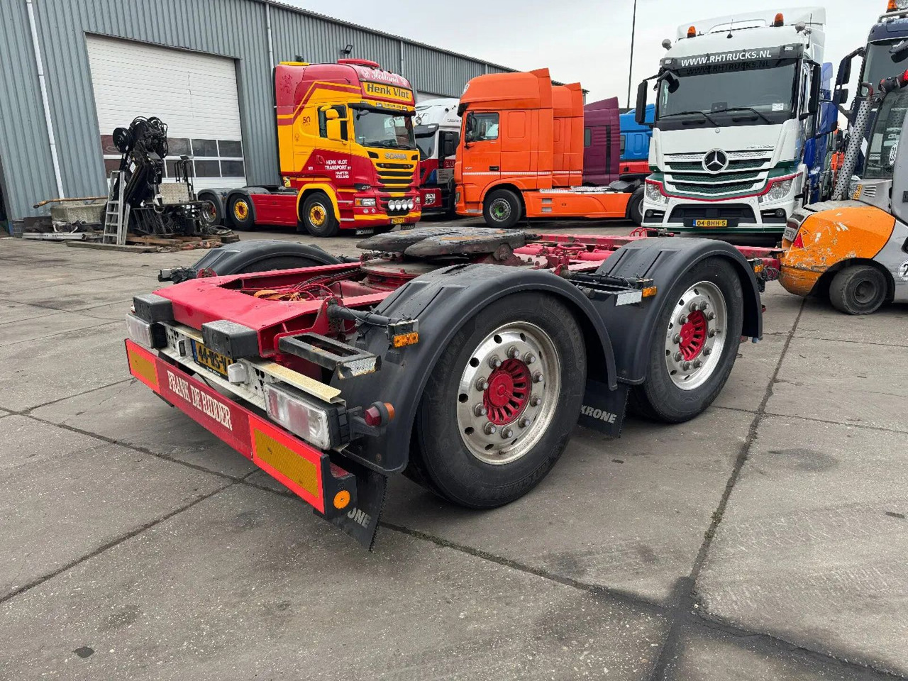Krone ZZ 2X SAF AXLE UITSCHUIFBARE AANSLUITING - مقطورة دوللي: صورة 5 Krone ZZ 2X SAF AXLE UITSCHUIFBARE AANSLUITING - مقطورة دوللي: صورة 5