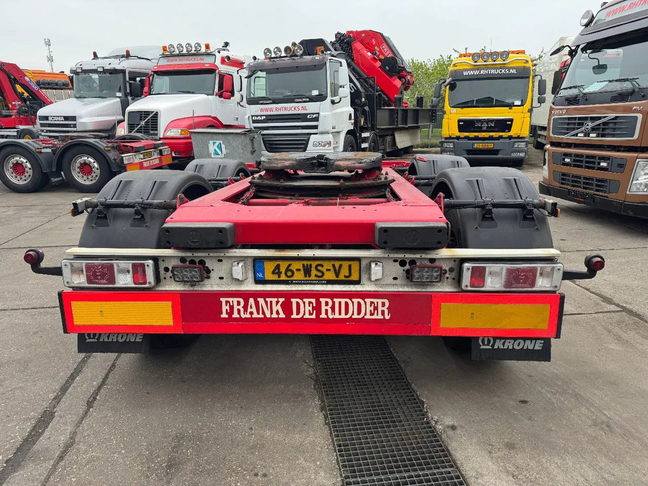 Krone ZZ 2X SAF AXLE UITSCHUIFBARE AANSLUITING - مقطورة دوللي: صورة 5 Krone ZZ 2X SAF AXLE UITSCHUIFBARE AANSLUITING - مقطورة دوللي: صورة 5