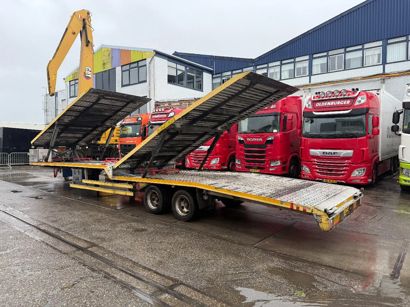 Kuvvetli S4 2X BPW AXLE DOUBLE DECK WINCH + RAMPS - نصف مقطورة نقل سيارات: صورة 5 Kuvvetli S4 2X BPW AXLE DOUBLE DECK WINCH + RAMPS - نصف مقطورة نقل سيارات: صورة 5