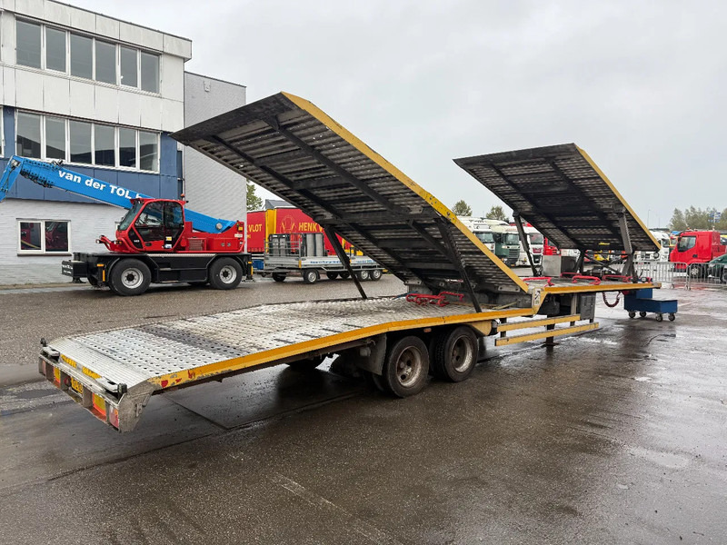 Kuvvetli S4 2X BPW AXLE DOUBLE DECK WINCH + RAMPS - نصف مقطورة نقل سيارات: صورة 3 Kuvvetli S4 2X BPW AXLE DOUBLE DECK WINCH + RAMPS - نصف مقطورة نقل سيارات: صورة 3