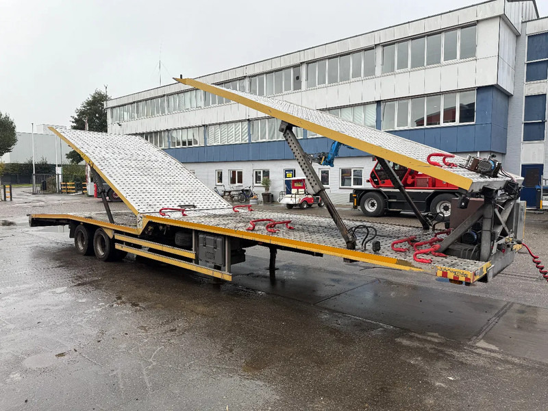 Kuvvetli S4 2X BPW AXLE DOUBLE DECK WINCH + RAMPS - نصف مقطورة نقل سيارات: صورة 1 Kuvvetli S4 2X BPW AXLE DOUBLE DECK WINCH + RAMPS - نصف مقطورة نقل سيارات: صورة 1