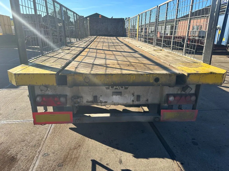 نصف مقطورة مسطحة LAG O-3-39-LS 10,85M: صورة 6