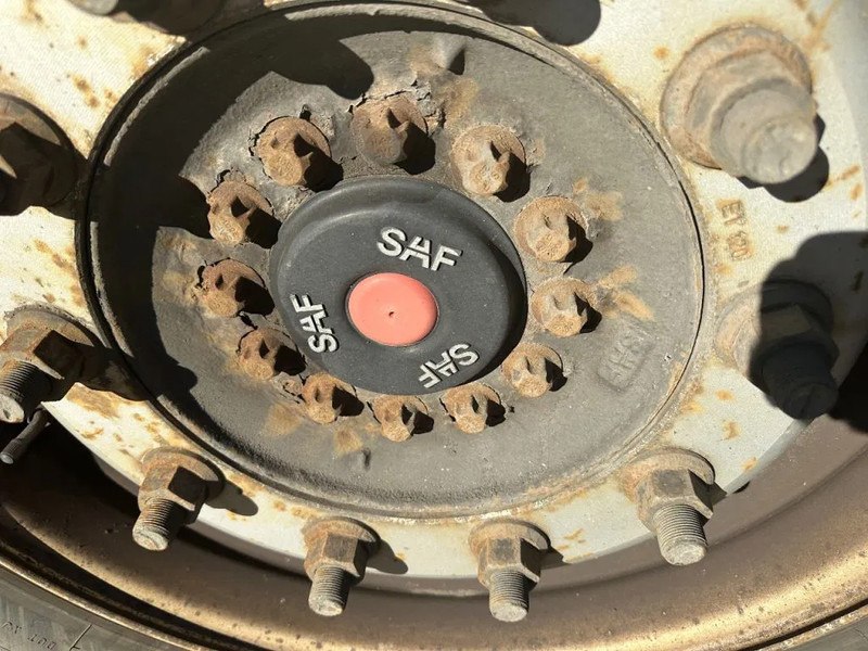 نصف مقطورة مسطحة LAG O-3-39-LS 10,85M: صورة 9