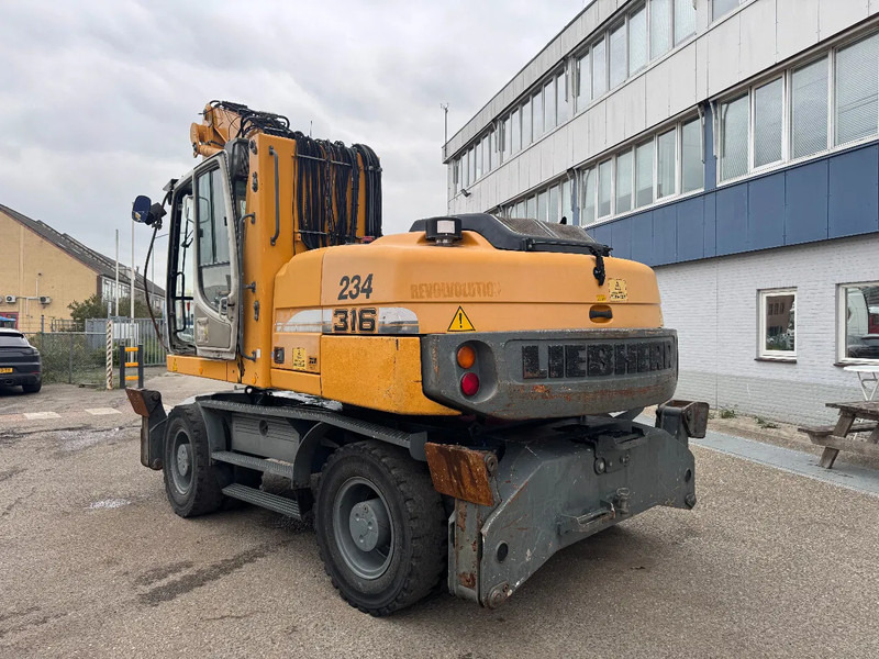 Liebherr A 316 LITRONIC CABIN HIGH CE - آلة التعامل مع النفايات: صورة 4 Liebherr A 316 LITRONIC CABIN HIGH CE - آلة التعامل مع النفايات: صورة 4