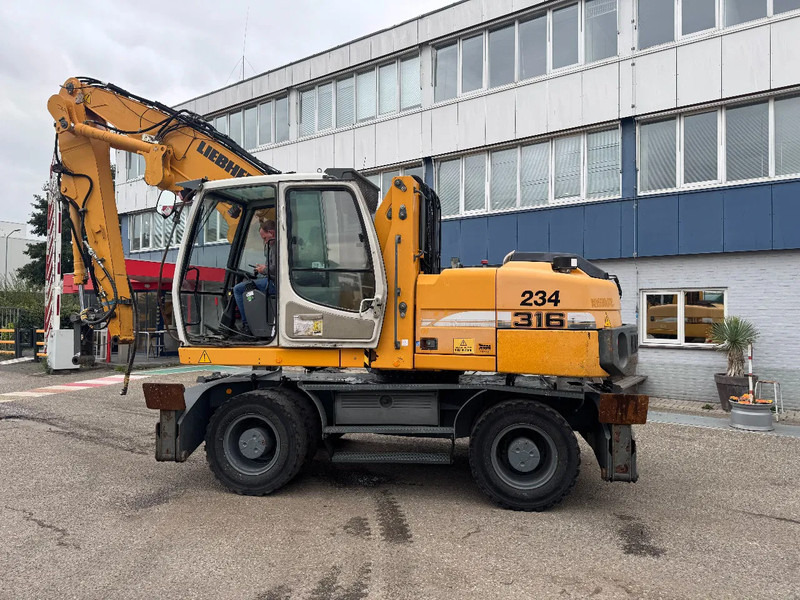 Liebherr A 316 LITRONIC CABIN HIGH CE - آلة التعامل مع النفايات: صورة 3 Liebherr A 316 LITRONIC CABIN HIGH CE - آلة التعامل مع النفايات: صورة 3