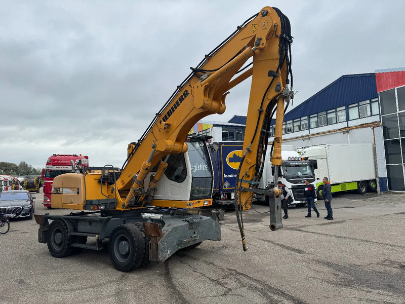 Liebherr A 316 LITRONIC CABIN HIGH CE - آلة التعامل مع النفايات: صورة 2 Liebherr A 316 LITRONIC CABIN HIGH CE - آلة التعامل مع النفايات: صورة 2