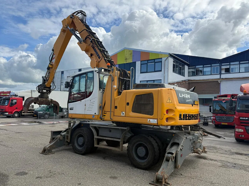 Liebherr LH 24 M LITRONIC DUTCH REGISTRATION LANDBOUW KENTEKEN - آلة التعامل مع النفايات: صورة 5 Liebherr LH 24 M LITRONIC DUTCH REGISTRATION LANDBOUW KENTEKEN - آلة التعامل مع النفايات: صورة 5