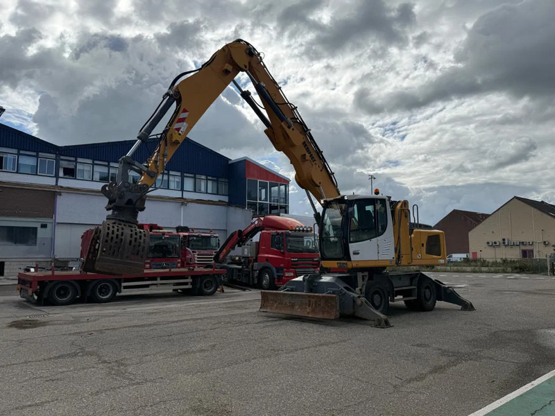 Liebherr LH 24 M LITRONIC DUTCH REGISTRATION LANDBOUW KENTEKEN - آلة التعامل مع النفايات: صورة 2 Liebherr LH 24 M LITRONIC DUTCH REGISTRATION LANDBOUW KENTEKEN - آلة التعامل مع النفايات: صورة 2