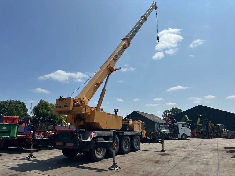 Liebherr LTM 1070 8X8 - رافعة لجميع التضاريس: صورة 5 Liebherr LTM 1070 8X8 - رافعة لجميع التضاريس: صورة 5
