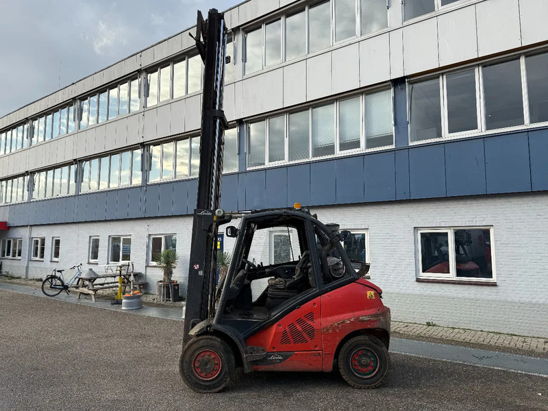 Linde H45T02 CE - رافعة شوكية تعمل بالغاز: صورة 2 Linde H45T02 CE - رافعة شوكية تعمل بالغاز: صورة 2