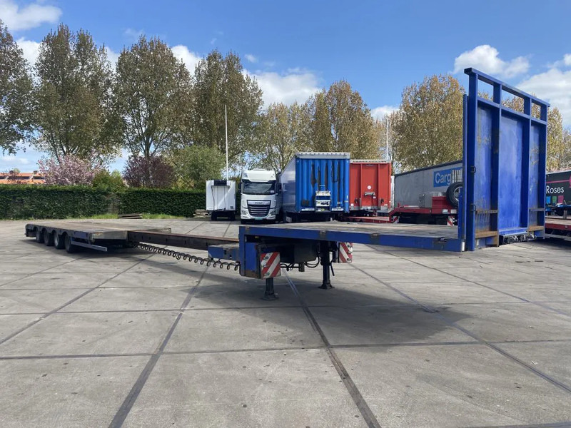 Lintrailers 6,5 METERS EXTENDABLE - نصف مقطورة بلودر منخفض: صورة 2 Lintrailers 6,5 METERS EXTENDABLE - نصف مقطورة بلودر منخفض: صورة 2