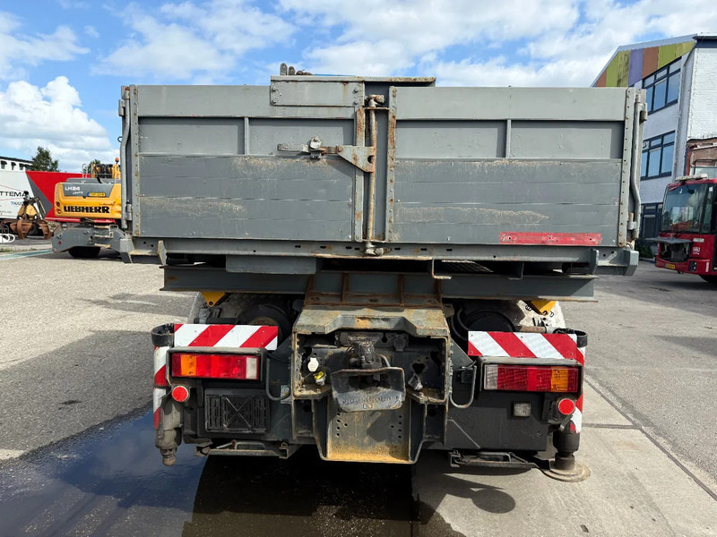 MAN 33.463 33-463 8x4 met 62 effer kraan 6x uitschuifbaar - مقطورة السحب: صورة 5 MAN 33.463 33-463 8x4 met 62 effer kraan 6x uitschuifbaar - مقطورة السحب: صورة 5