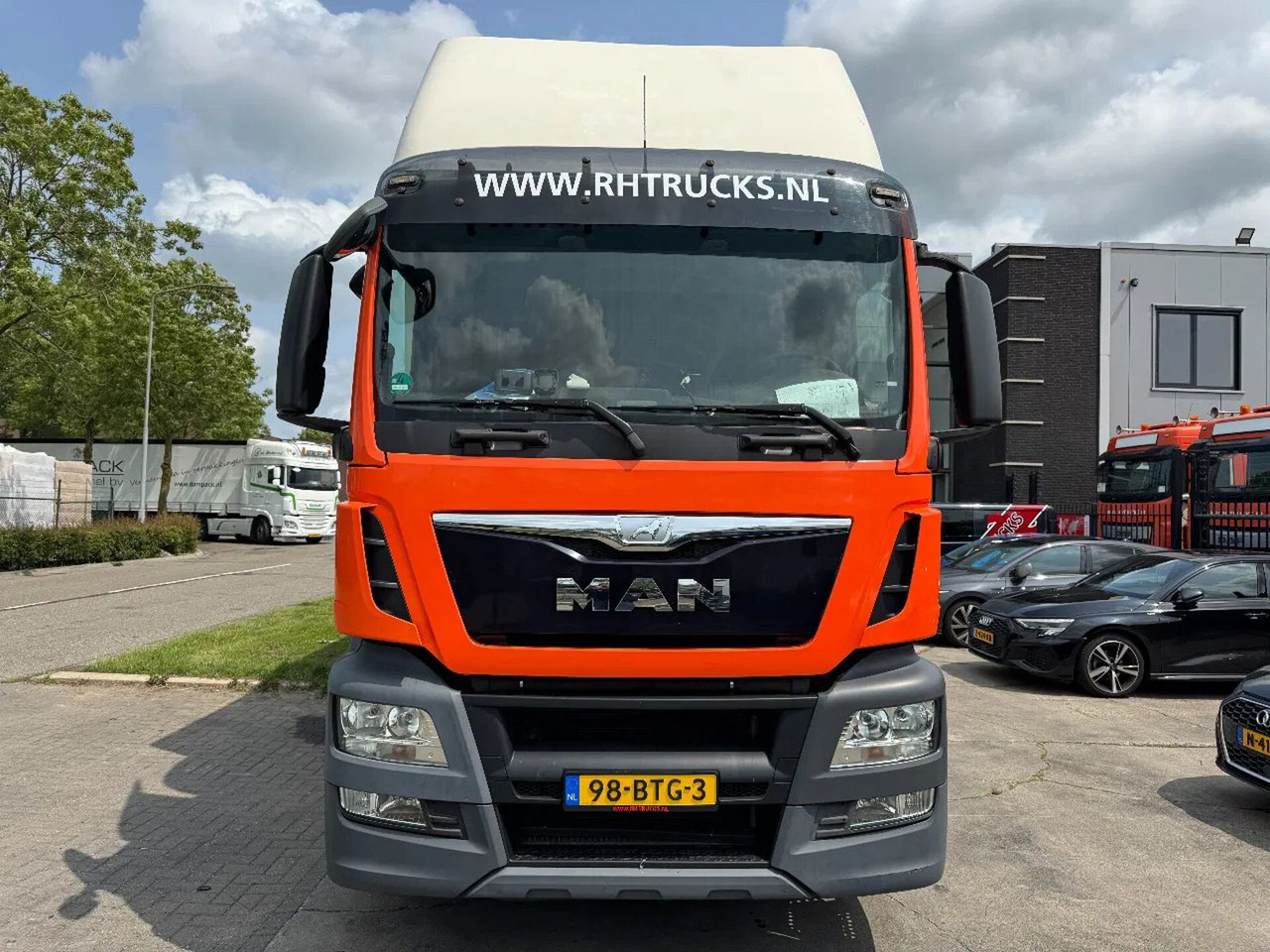 MAN TGS 26.440 6X2 - EURO 6 + THERMKING T-800R + DAU - شاحنة ذات مبرد: صورة 2 MAN TGS 26.440 6X2 - EURO 6 + THERMKING T-800R + DAU - شاحنة ذات مبرد: صورة 2