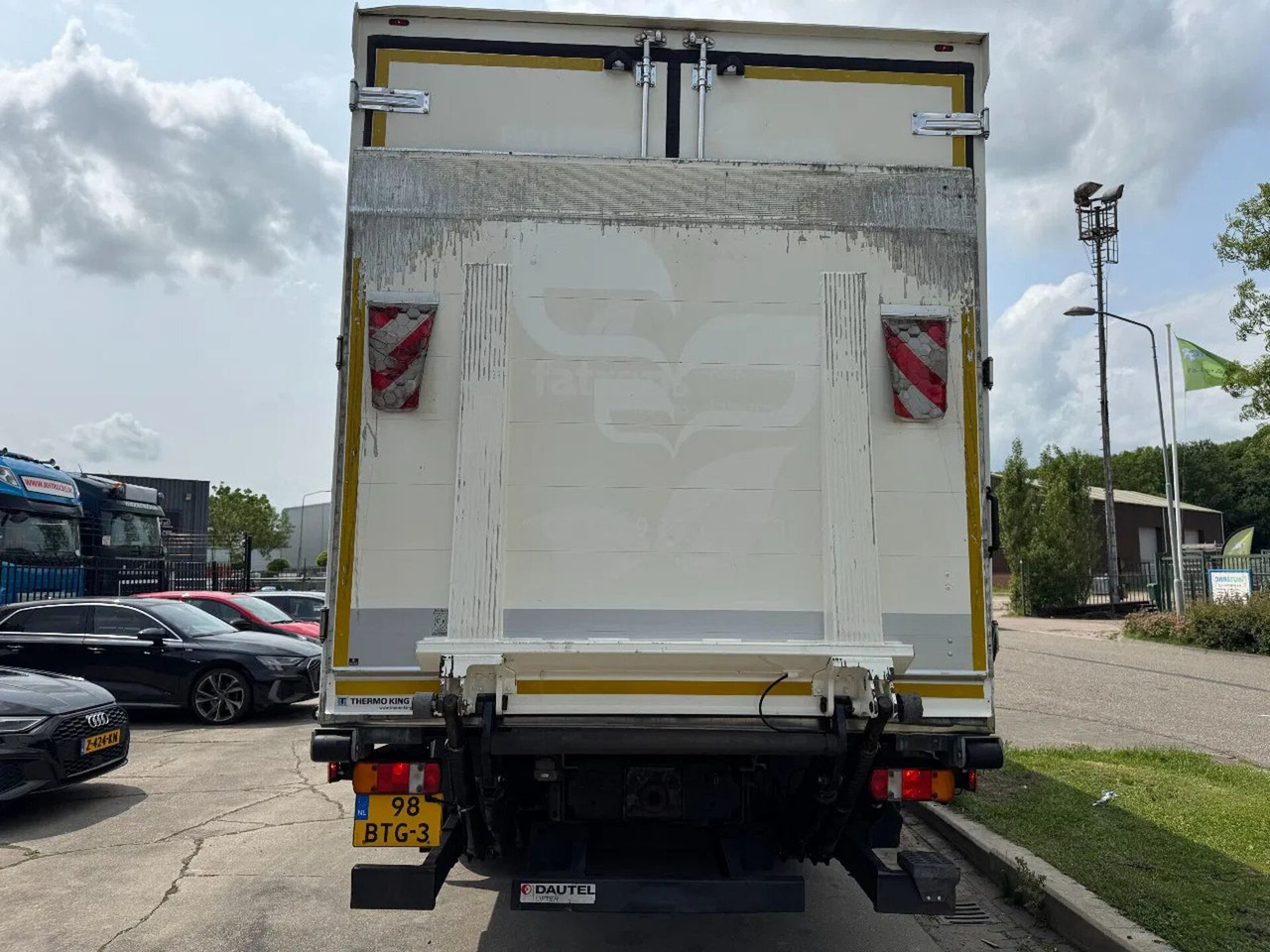 MAN TGS 26.440 6X2 - EURO 6 + THERMKING T-800R + DAU - شاحنة ذات مبرد: صورة 5 MAN TGS 26.440 6X2 - EURO 6 + THERMKING T-800R + DAU - شاحنة ذات مبرد: صورة 5
