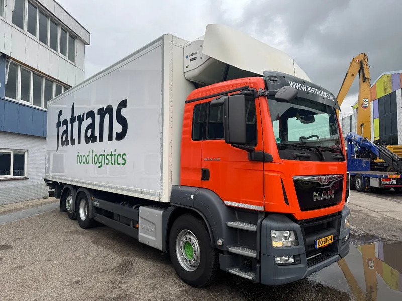 MAN TGS 26.440 6X2 EURO 6 THERMO KING + LOAD LIFT - شاحنة ذات مبرد: صورة 3 MAN TGS 26.440 6X2 EURO 6 THERMO KING + LOAD LIFT - شاحنة ذات مبرد: صورة 3
