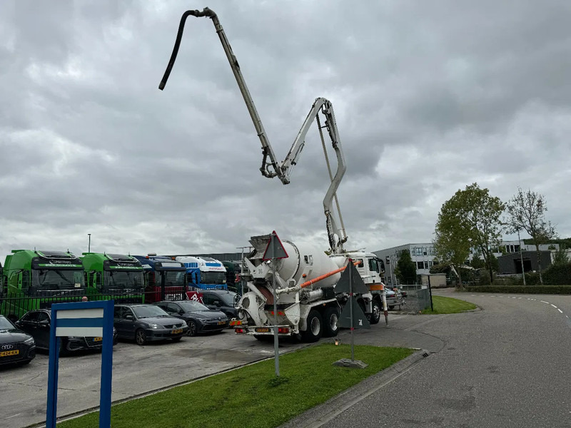 MAN TGS 35.400 8X4 PUTZMEISTER PUMP 21-3 + LIEBHERR MIXER - مضخة خرسانة: صورة 4 MAN TGS 35.400 8X4 PUTZMEISTER PUMP 21-3 + LIEBHERR MIXER - مضخة خرسانة: صورة 4