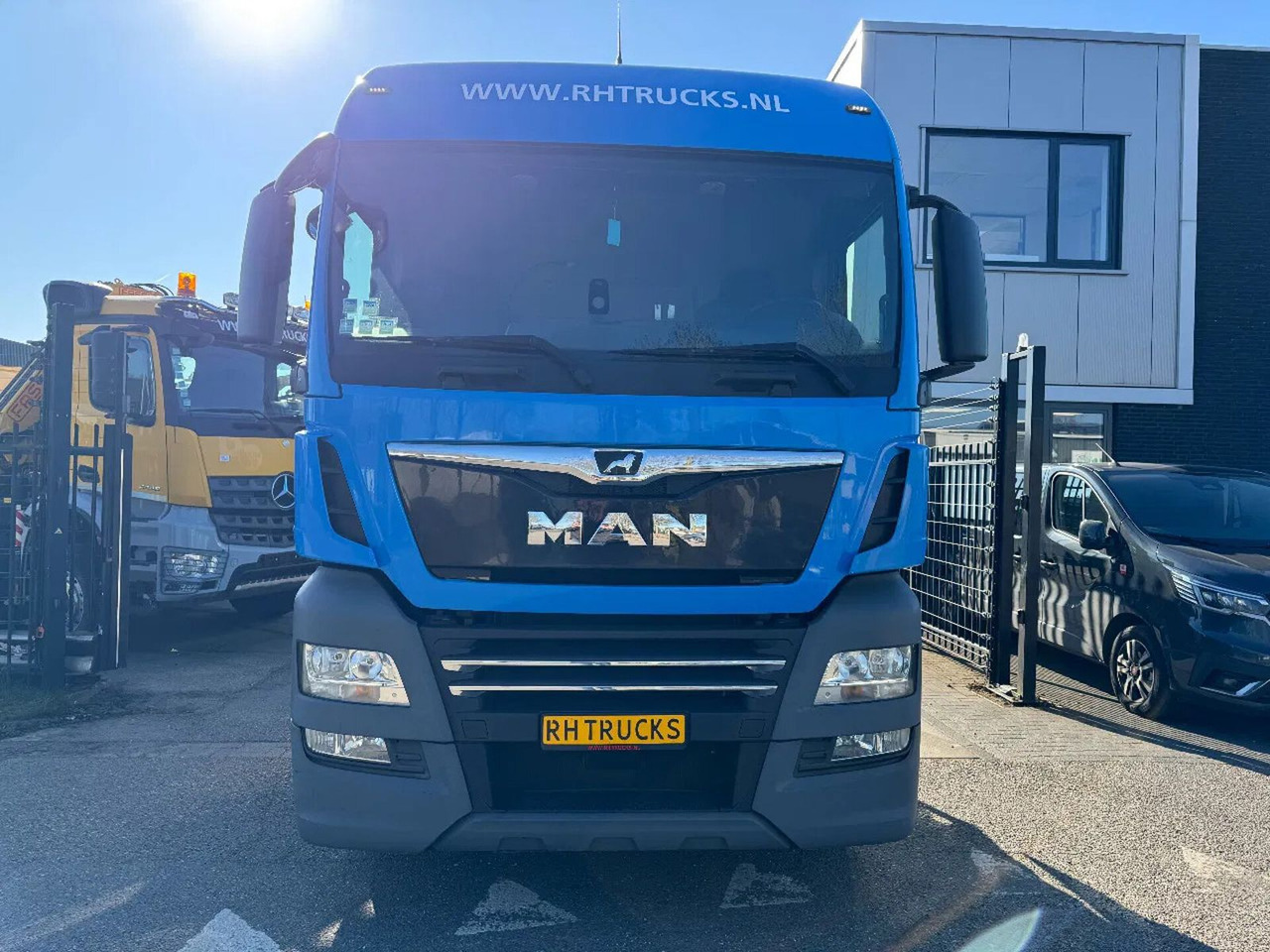 MAN TGX 18.460 4X2 - EURO 6 + TÜV 02-2026 - مقطورة السحب: صورة 2 MAN TGX 18.460 4X2 - EURO 6 + TÜV 02-2026 - مقطورة السحب: صورة 2