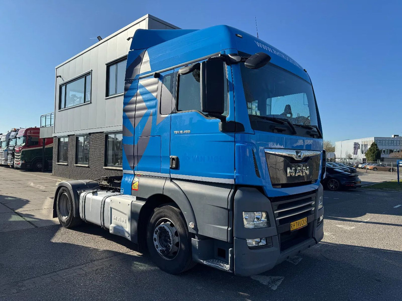 MAN TGX 18.460 4X2 - EURO 6 + TÜV 02-2026 - مقطورة السحب: صورة 3 MAN TGX 18.460 4X2 - EURO 6 + TÜV 02-2026 - مقطورة السحب: صورة 3