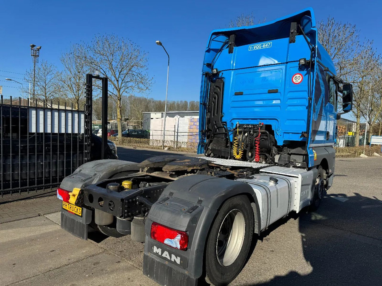 MAN TGX 18.460 4X2 - EURO 6 + TÜV 02-2026 - مقطورة السحب: صورة 4 MAN TGX 18.460 4X2 - EURO 6 + TÜV 02-2026 - مقطورة السحب: صورة 4