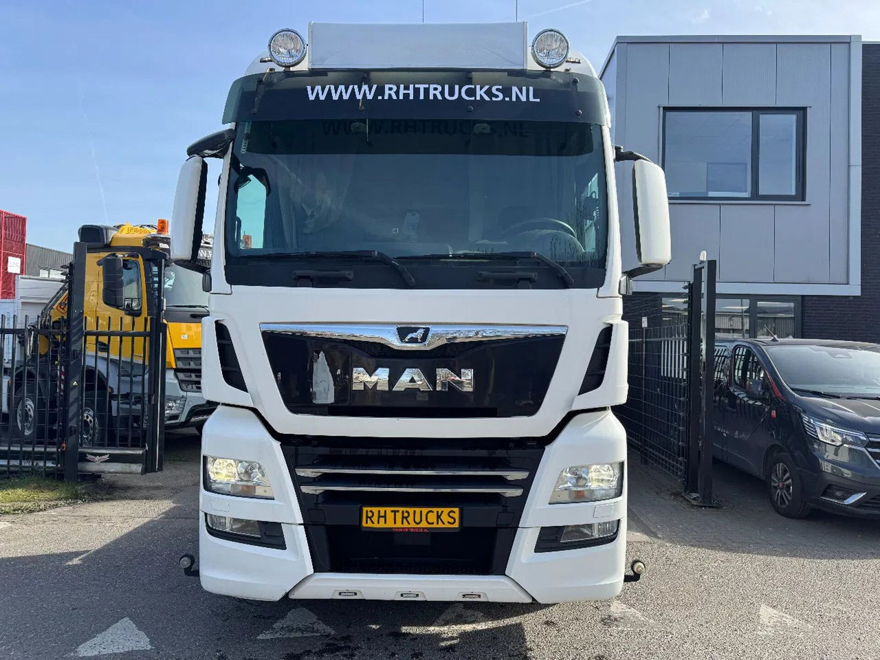 MAN TGX 26.500 6X2 - EURO 6 + LIFTING AXLE - مقطورة السحب: صورة 2 MAN TGX 26.500 6X2 - EURO 6 + LIFTING AXLE - مقطورة السحب: صورة 2