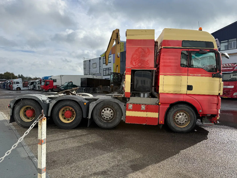 MAN TGX 41.540 8X4 170 TON+ RETARDER + PTO HYDRAULICS - ONLY 182.827 KM - رأس تريلا: صورة 4 MAN TGX 41.540 8X4 170 TON+ RETARDER + PTO HYDRAULICS - ONLY 182.827 KM - رأس تريلا: صورة 4